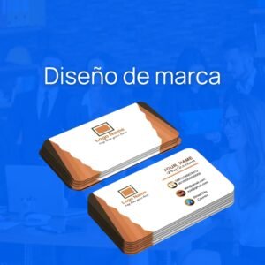 Servicio de branding y diseño de identidad visual para negocios