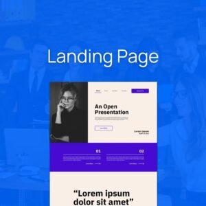 Servicio de desarrollo de landing page