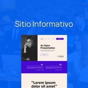 Servicio de desarrollo de sitios web