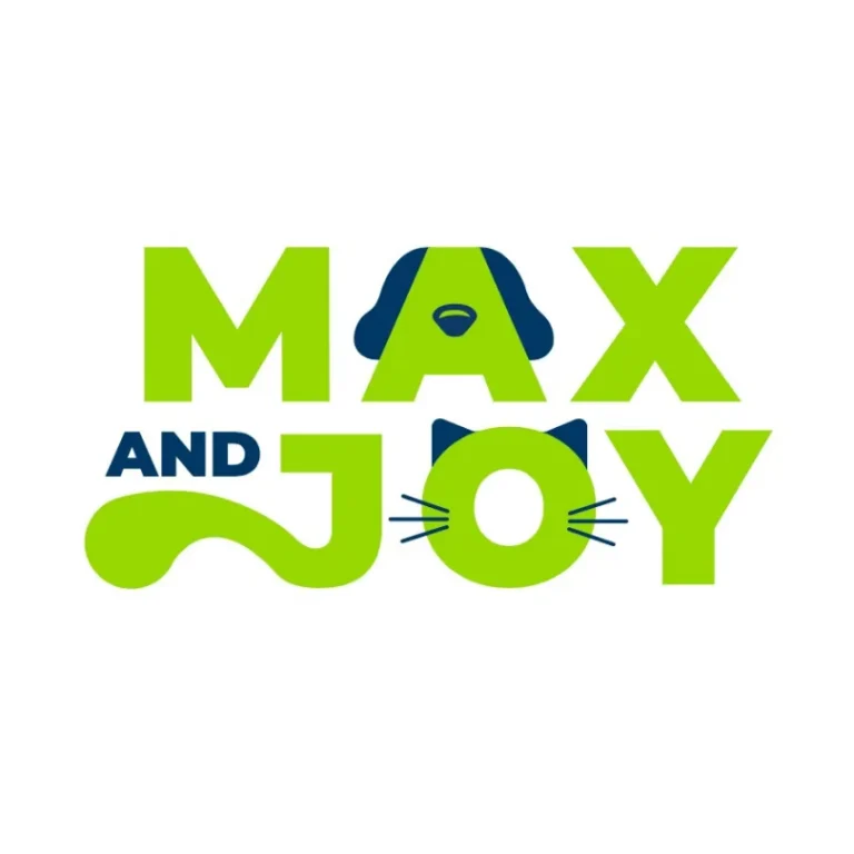 Diseño de logotipo para la marca Max and Joy